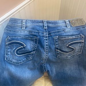 Silver boyfriend size 30/L25 jeans
